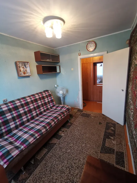 Уютная двухкомнатная квартира в тихом районе