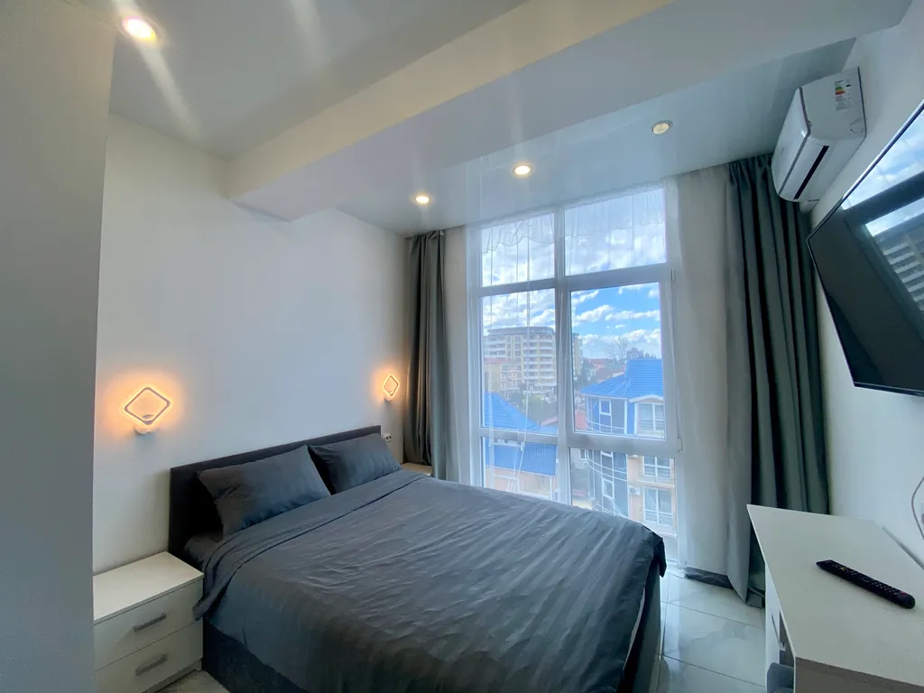 Квартира Апартаменты с видом на море — Сириус