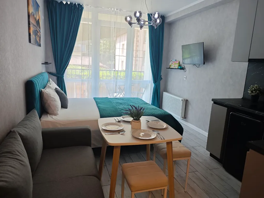 Студия в малоэтажном ЖК Агой Монако 18