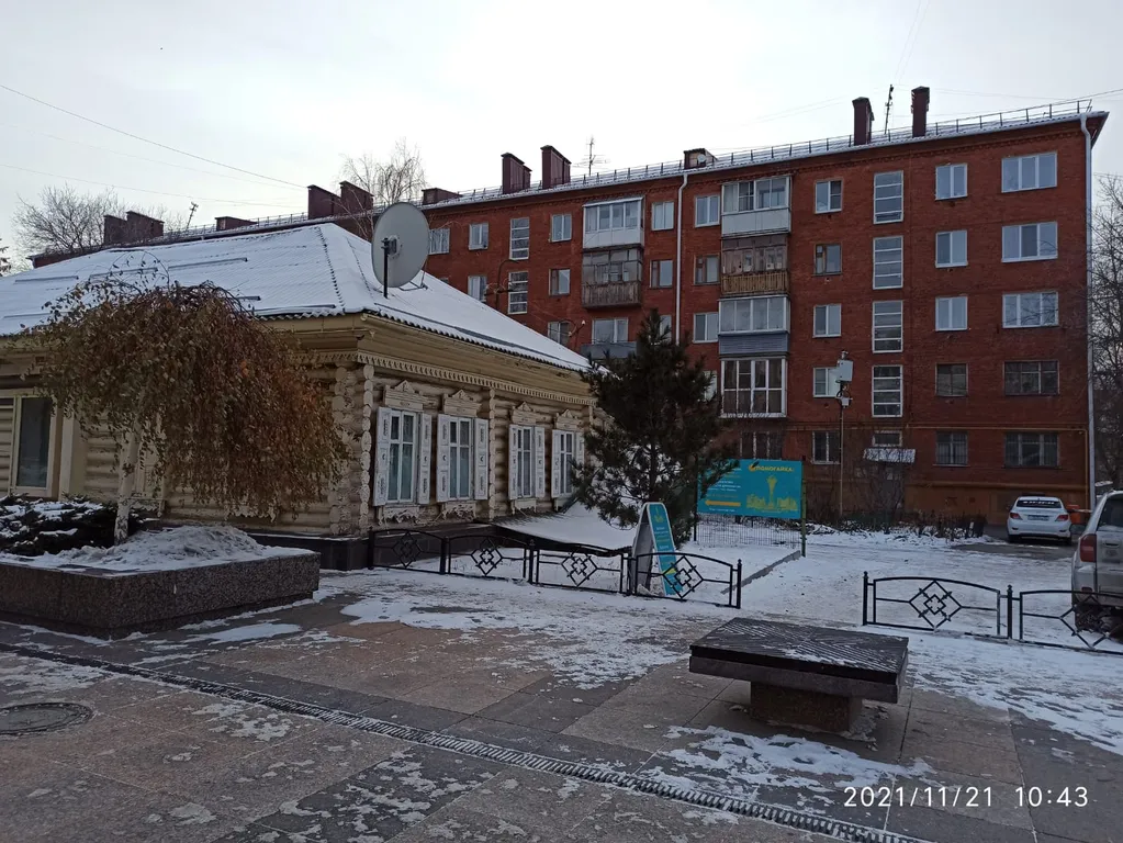 Квартира в самом сердце Омска у Иртыша