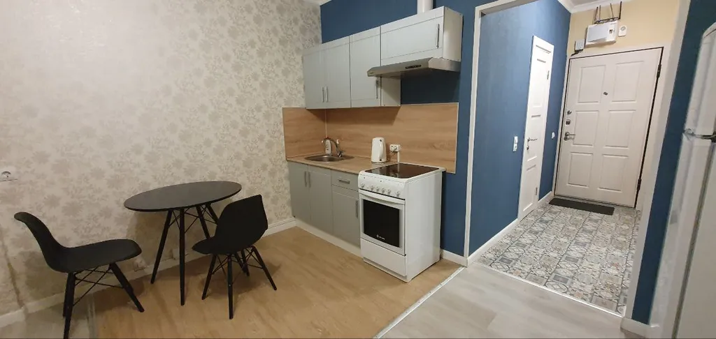 Студия апартамент на 26 этаже