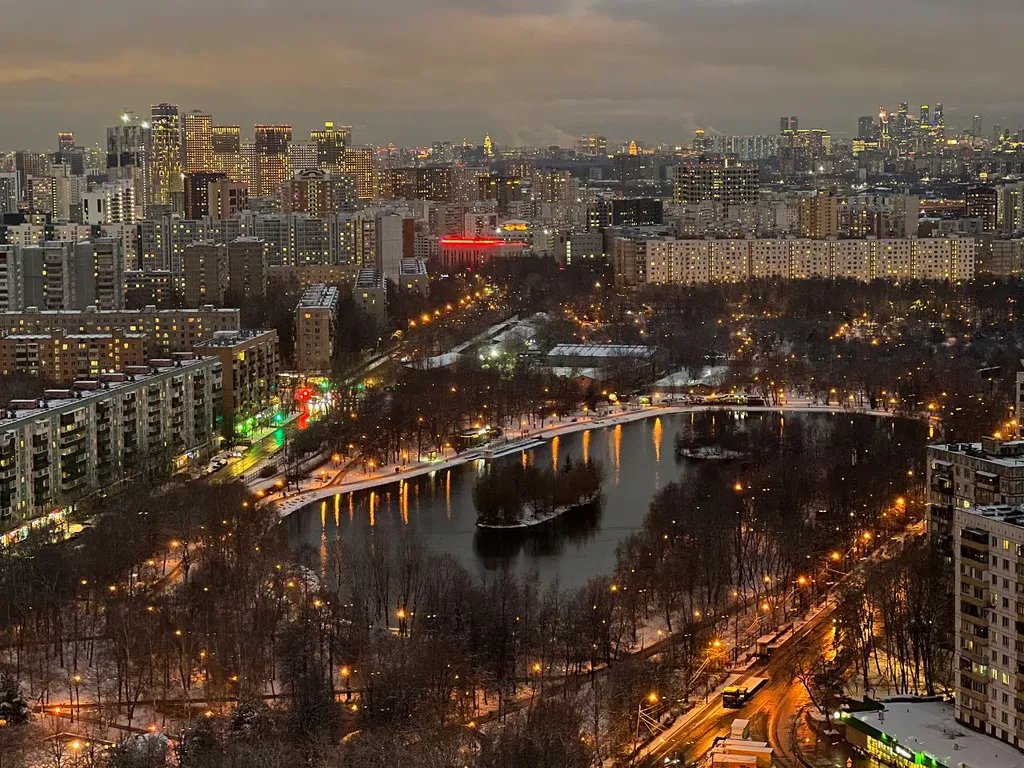 Квартира Видовая евродвушка у метро Яхромская — аренда посуточно в Москва