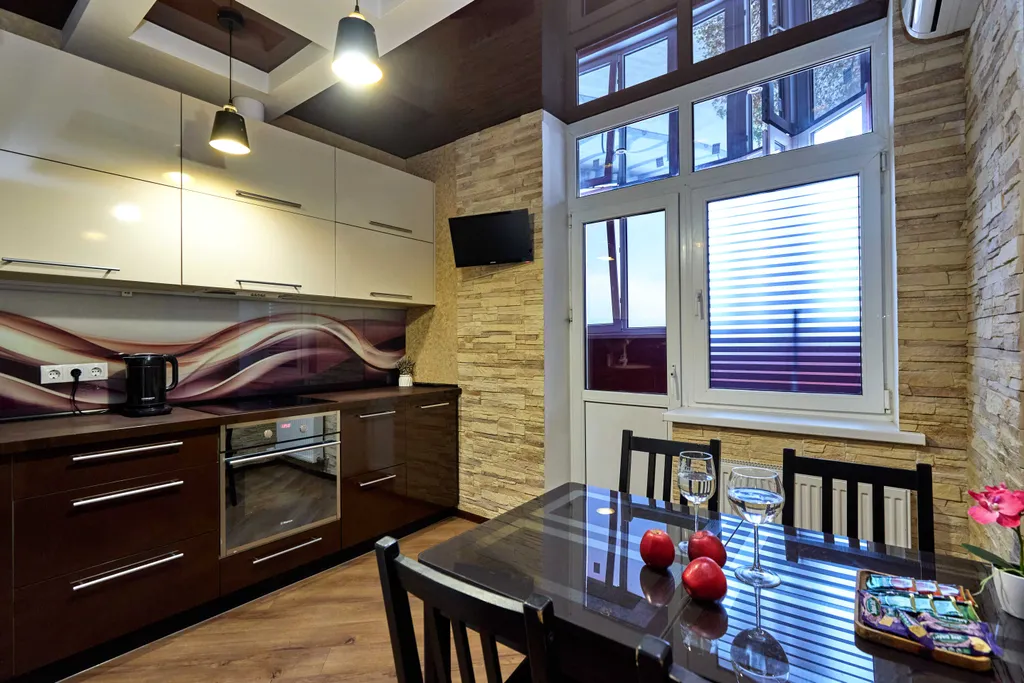 Квартира Квартира Апартамент с панорамным видом Парк Галицкого и Стадион — Краснодар