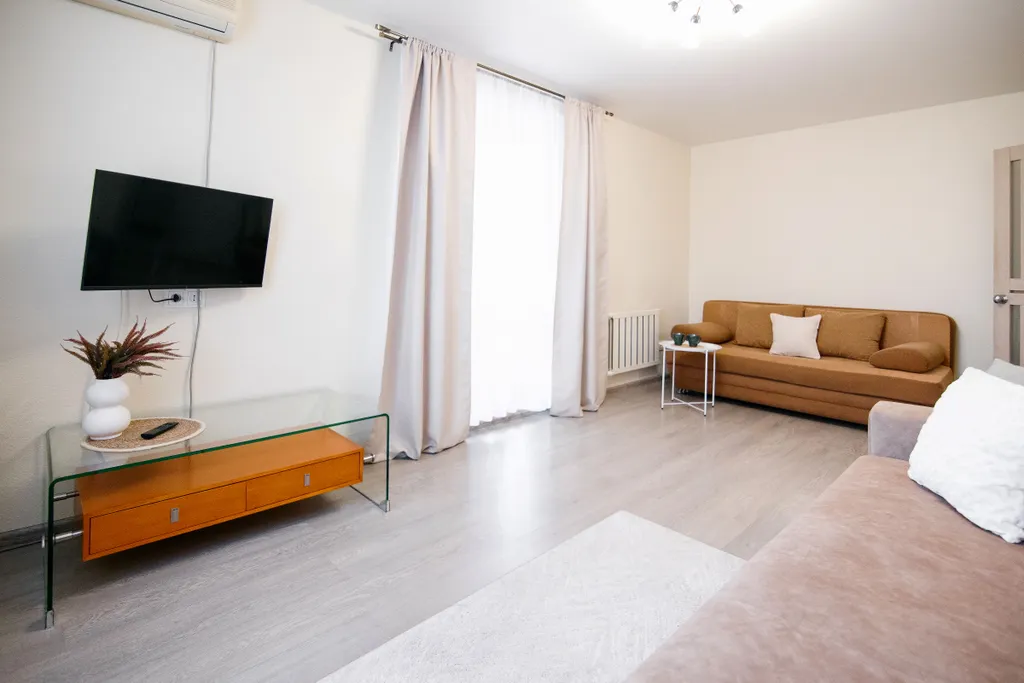 Светлая уютная квартира в центре города