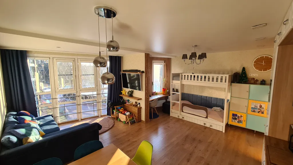 Квартира Мир Внутри СмартАпарт на берегу — аренда посуточно в Сестрорецк