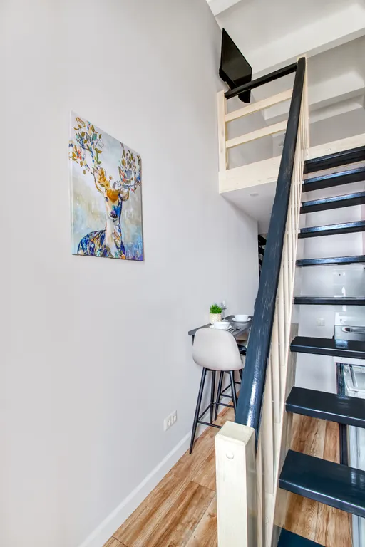 Квартира Квартира Двухуровневая студия в ЖК ApartVille — Москва