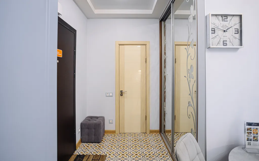 Квартира Квартира Luxe Haven с лоджией в ЖК Савеловский Сити — Москва