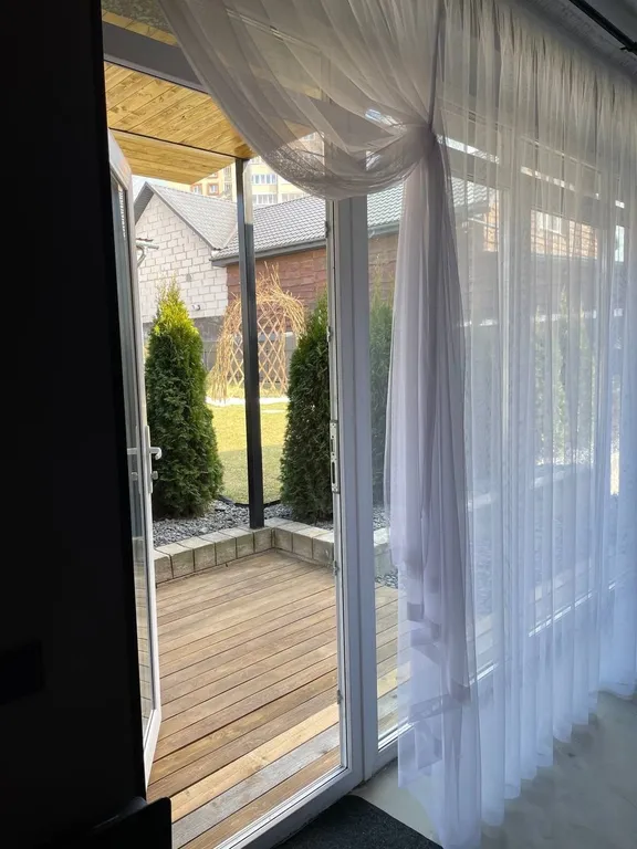 Дом с горячей купелью и баней в стиле Loft в центре Гродно