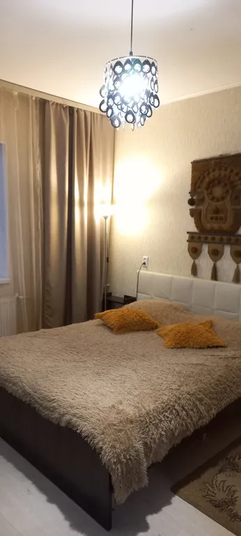 Квартира Уютная студия в ЖК "Ямбург", рядом с рынком — аренда посуточно в Кингисепп