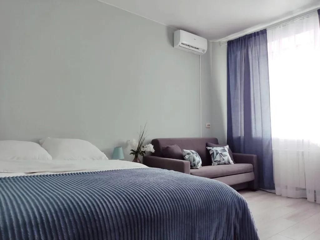 Квартира Красивая квартира в новом доме — Омск