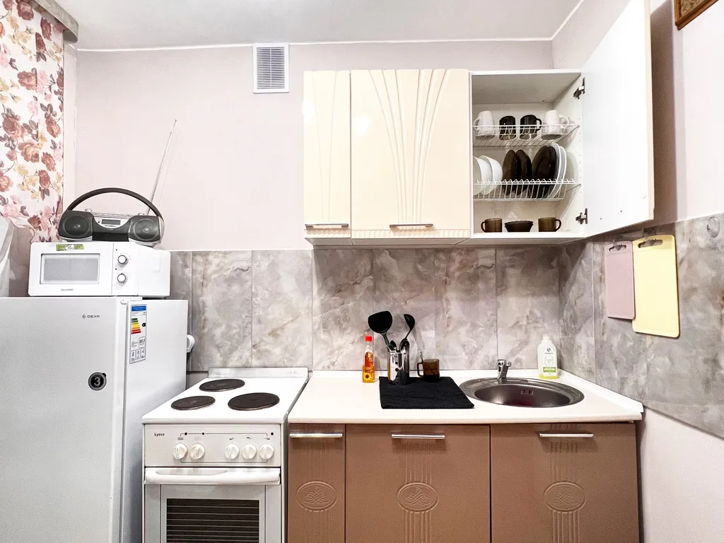 Уютная 1-комнатная квартира