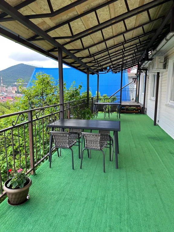 Квартира Апартамент с видом на море и террасой — Лазаревское