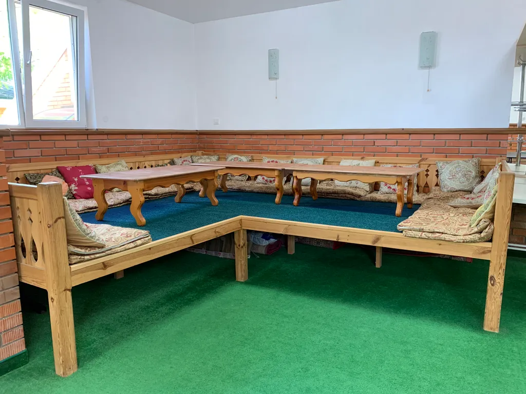 Коттедж Деревянный дом с личным бассейном в усадьбе Можжевеловый дворик — Айвовое