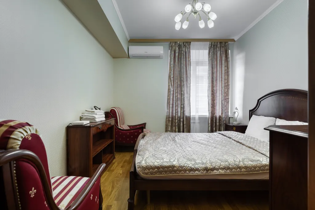 Квартира Уютная двухкомнатная квартира — Москва