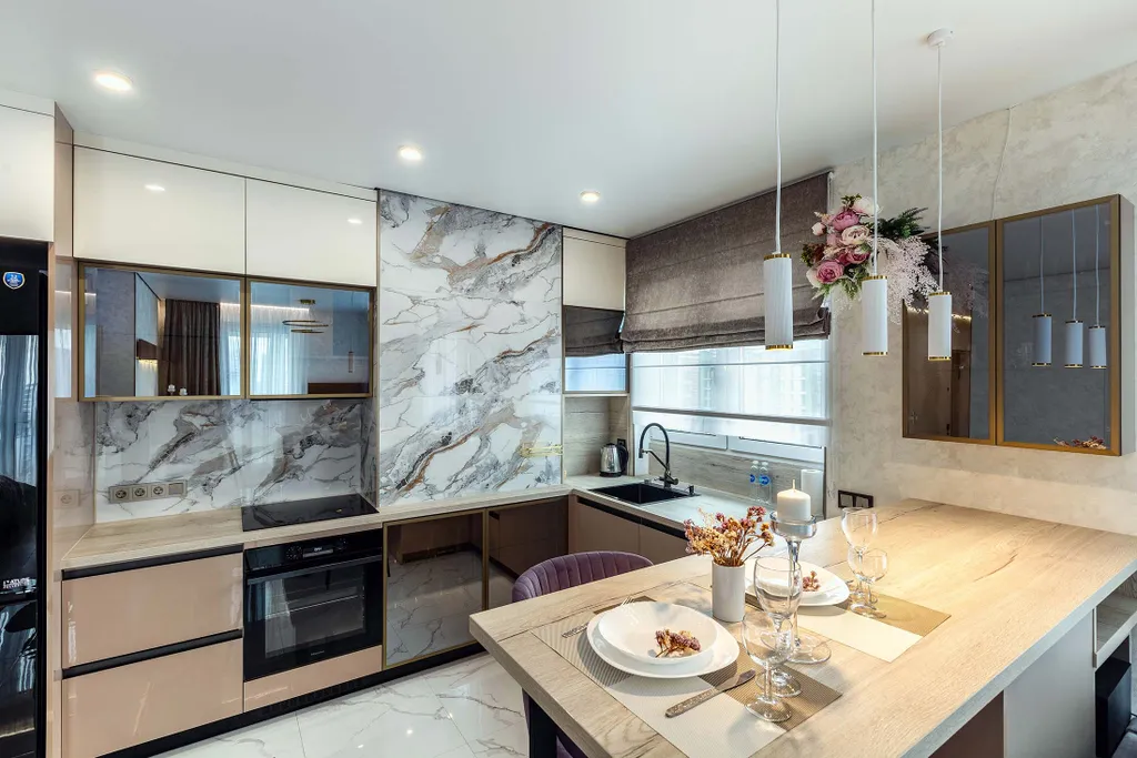 Просторные апартаменты в ЖК Минск Мир