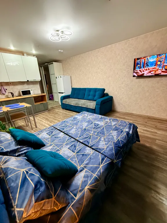 Апартаменты в центре, новостройка