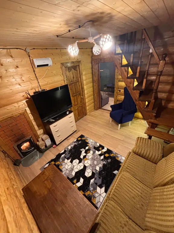 Коттедж Коттедж с баней и чаном — Мещерино