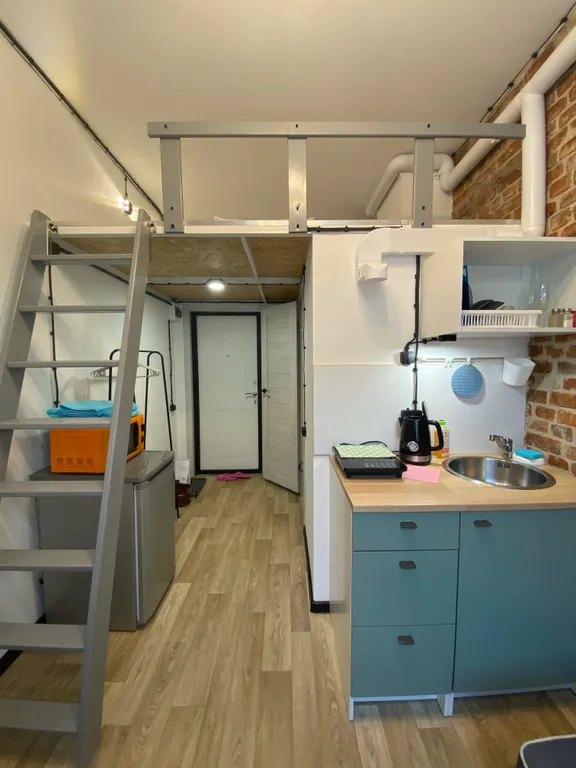 Orange Loft уютная мини студия