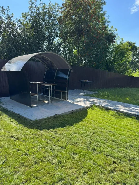 Глэмпинг 40m2 — чан, кухня, Wi-Fi