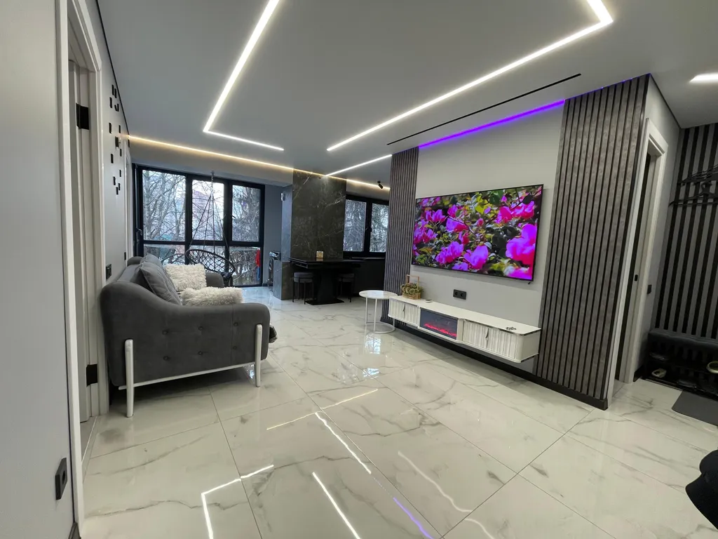 Уютная квартира на набережной реки