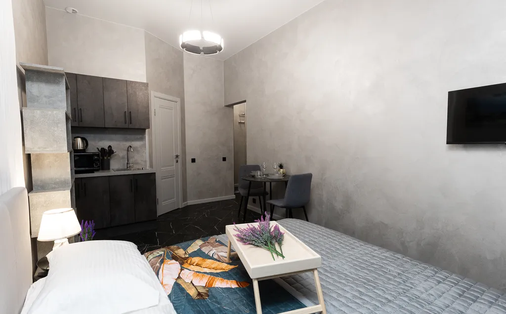 Стильные дизайнерские квартиры недорого