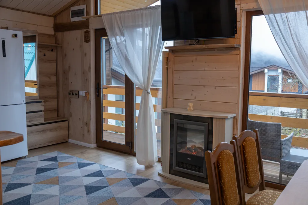 Квартира с панорамными видами на горы