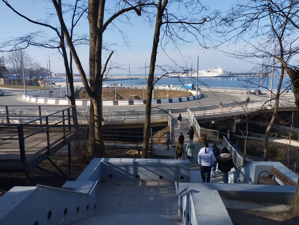 Однокомнатная квартира, по локации расположена близко к морю