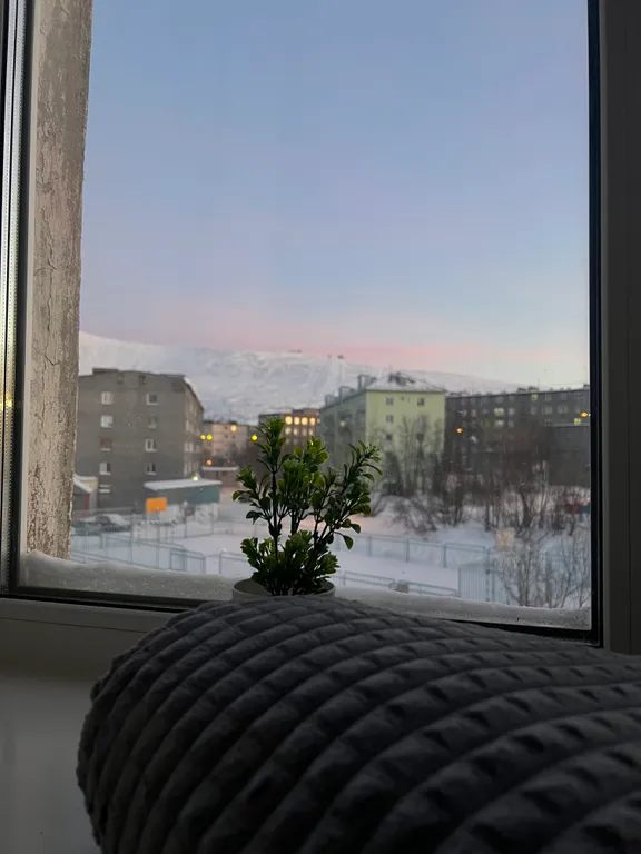 Видовая квартира прямо на склон