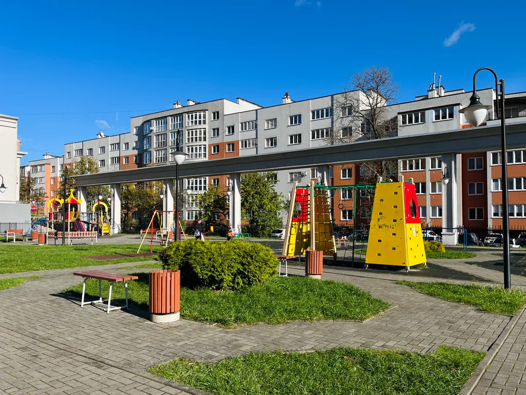 Квартира Квартира Terracotta Apartment — Калининград