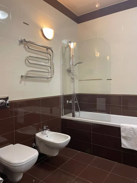 Видовой апартамент с двумя балконами