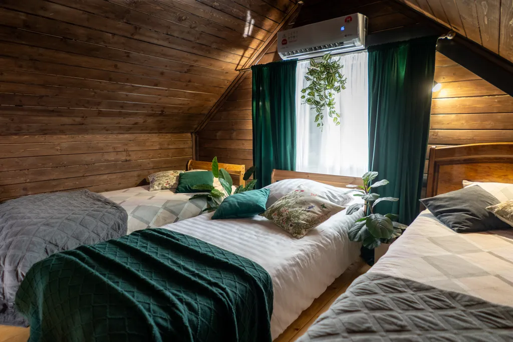 Коттедж Уютный дом с бассейном в лесу — Софрино