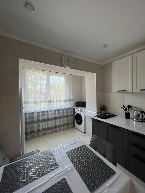 Уютная квартира с абсолютно новым ремонтом и техникой