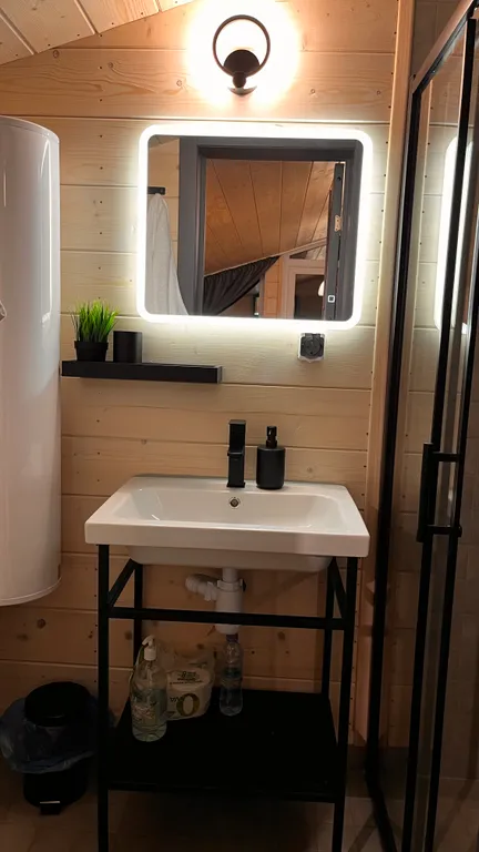 Дом с видом на лес и горы в 15 минутах от Bigwood