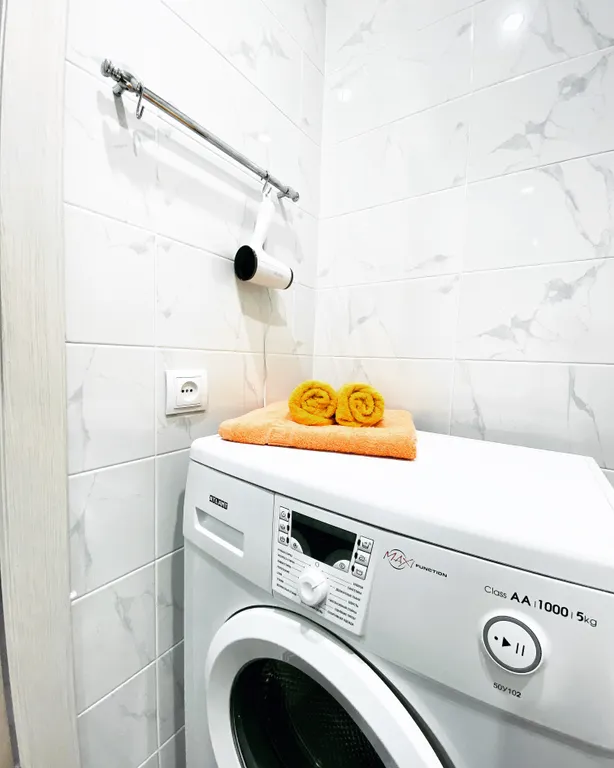 Уютная светлая квартира