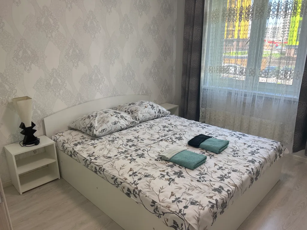 Уютная квартира со свежим ремонтом в самом красивом районе города