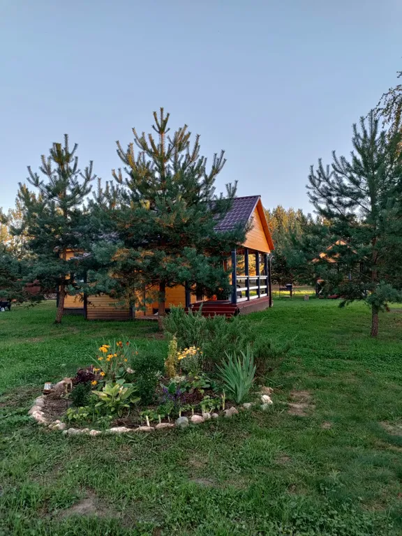 Современный дом с удобствами 1 линия озеро Селигер