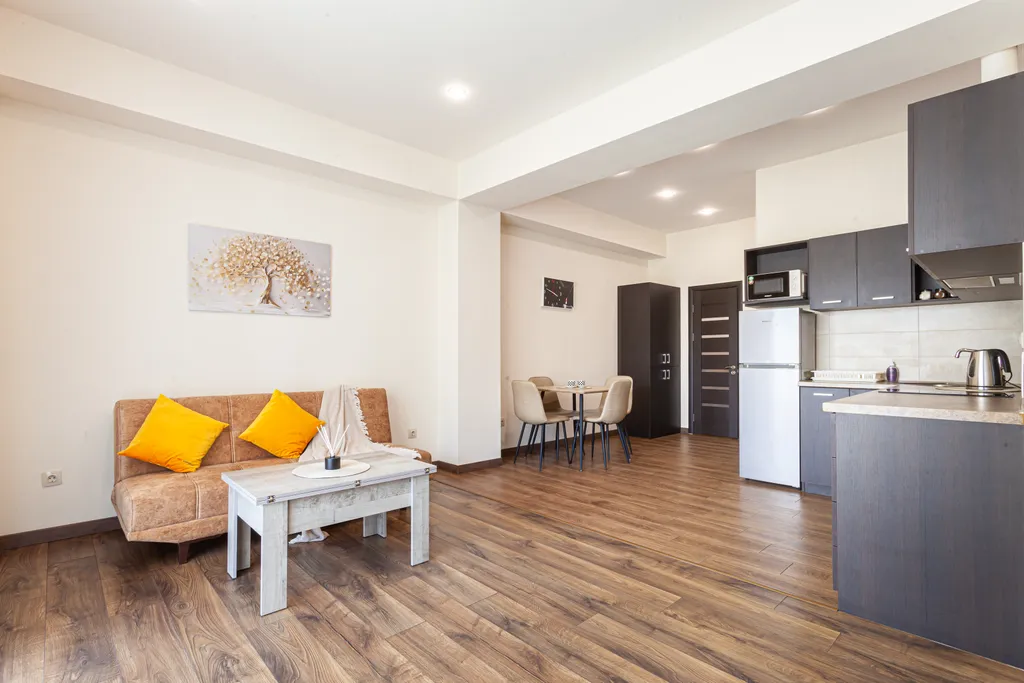 Квартира в центре с красивым видом с балкона