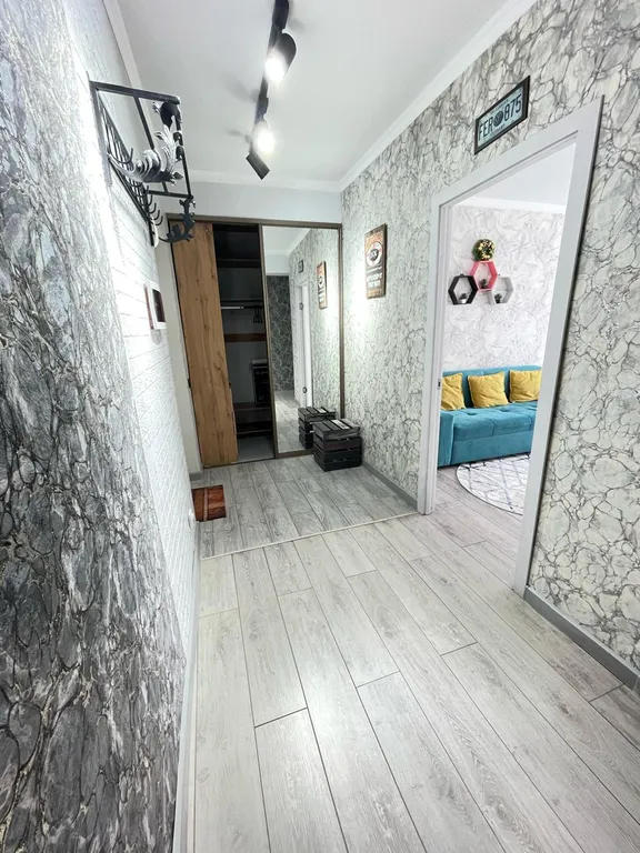 Квартира Современная однокомнатная — Алматы