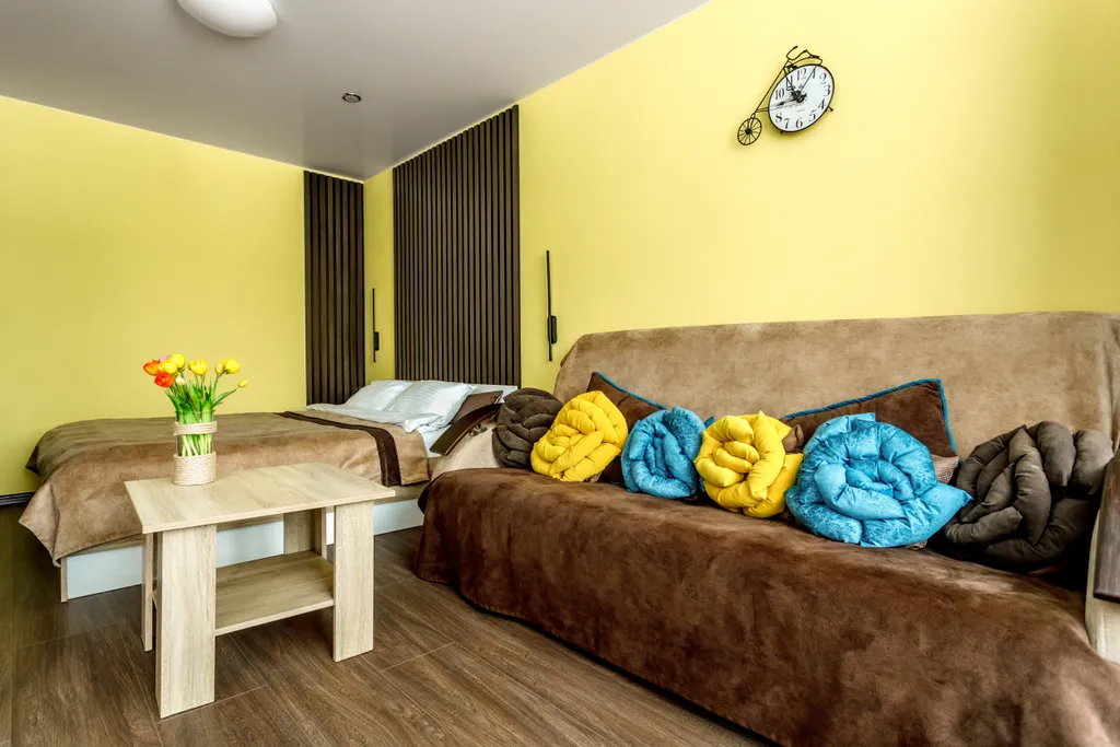 Квартира "Жёлтая студия"