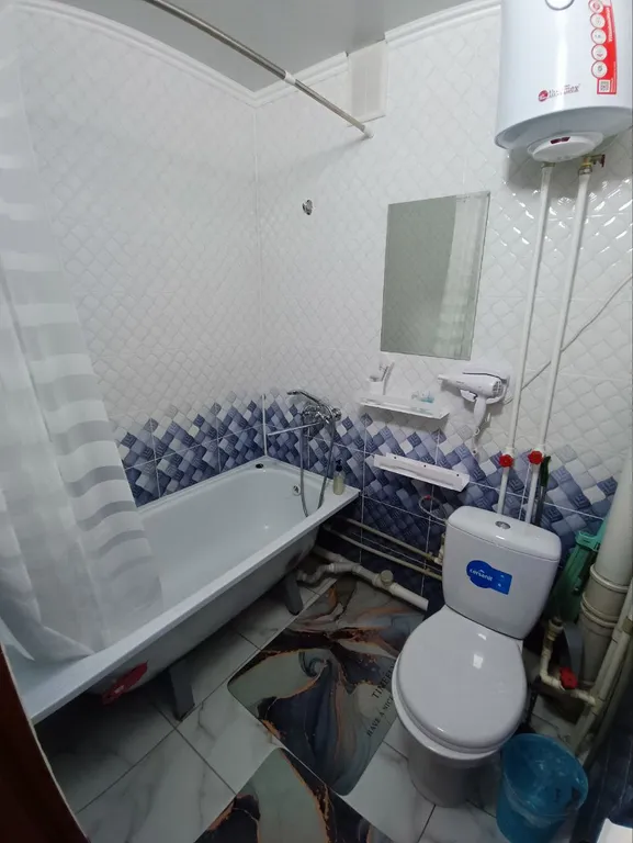 Квартира с комфортом в Балхаше, район ЖД вокзала