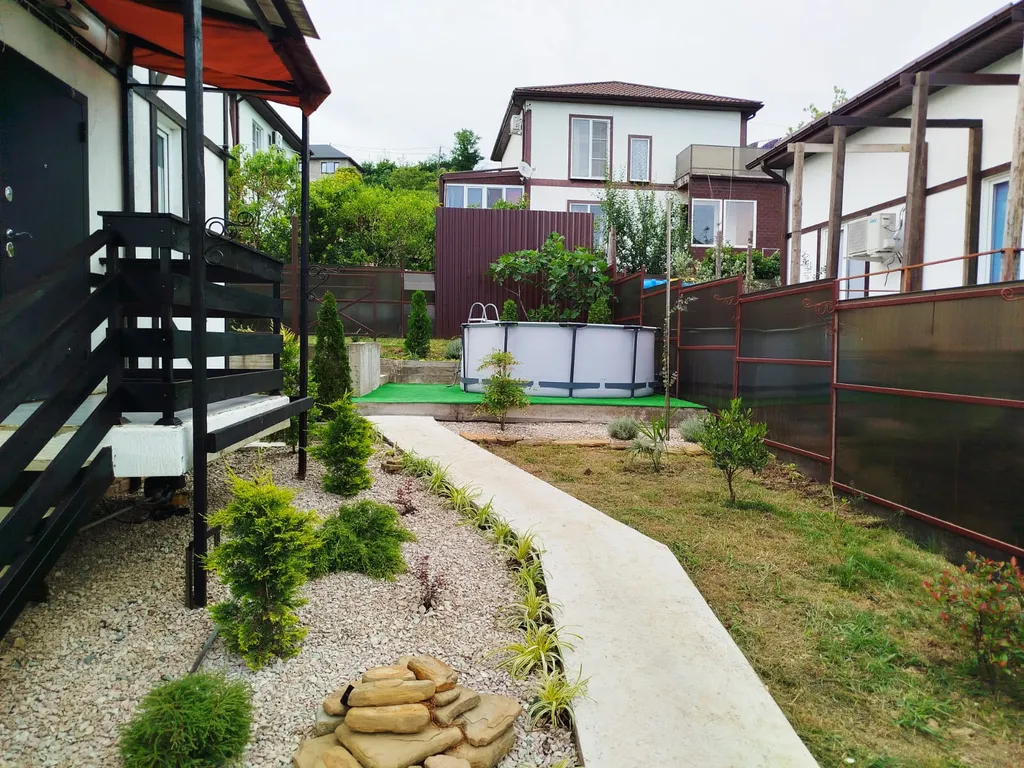 Дом в стиле шале с видом на море в 20 минутах от Сириуса