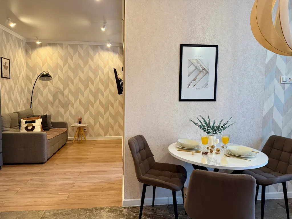 Сутки в Туле во вместительной евро-двушке на Макаренко