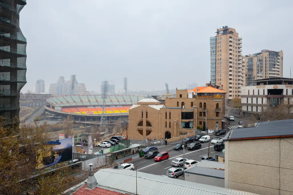 Квартира Апартаменты KeyGo #0215 ключ к центру Еревана — Ереван