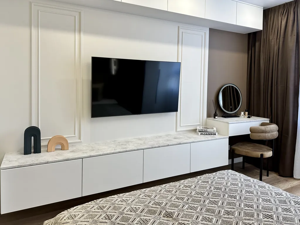 Студия с видом в ЖК Атмосфера