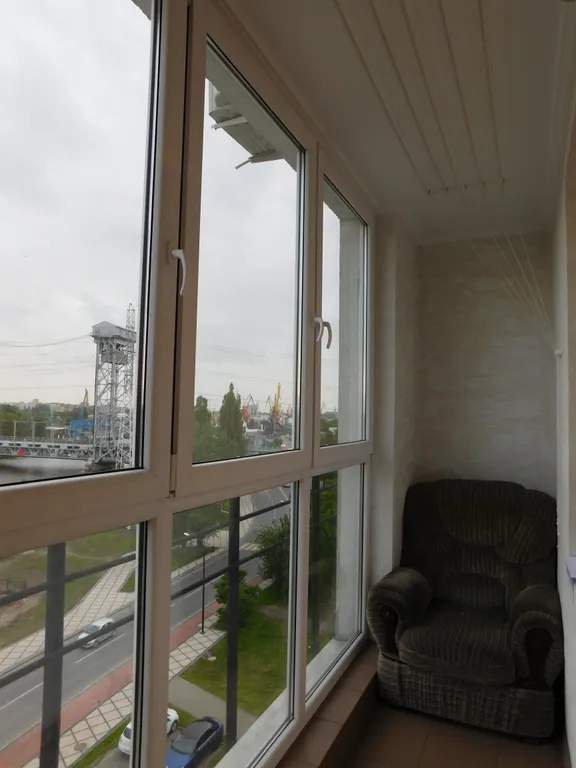 Квартира Уютная квартира с видом на реку — Калининград