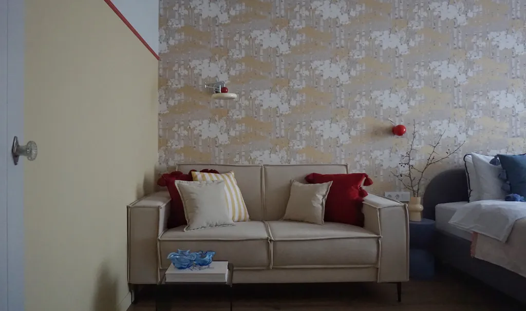 Квартира в стиле Загорск 1970-х