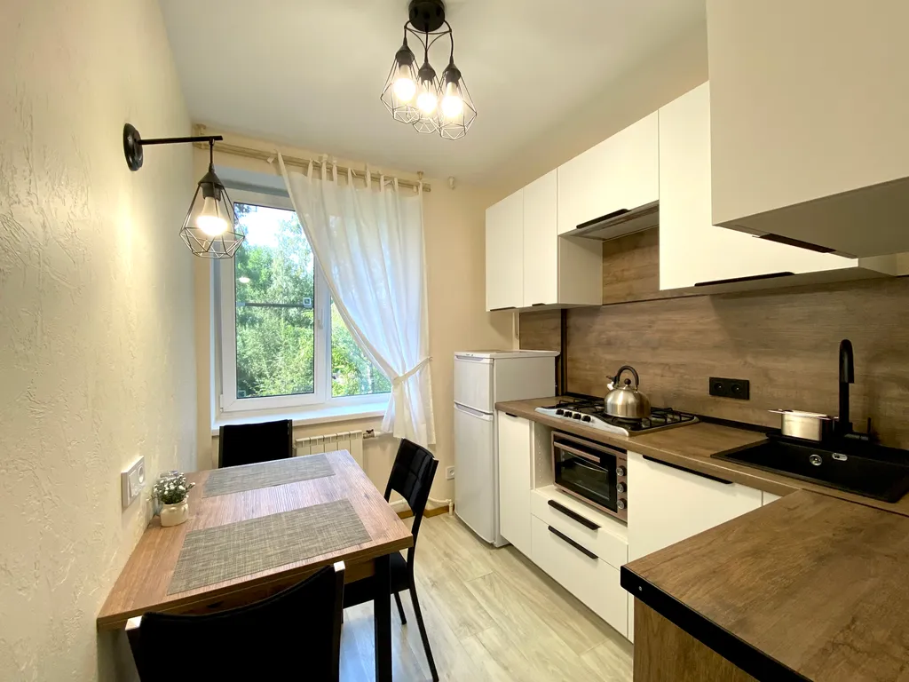 Современная стильная квартира