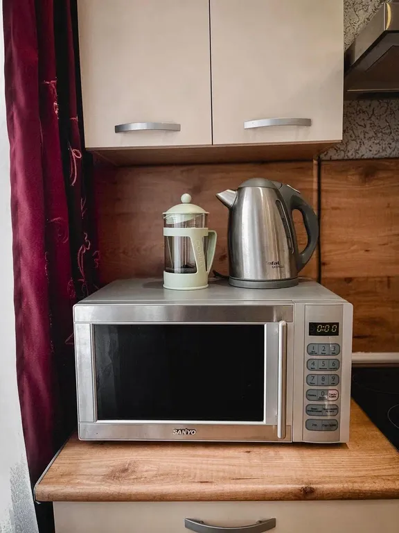 Просторная квартира со свежим и необычным ремонтом