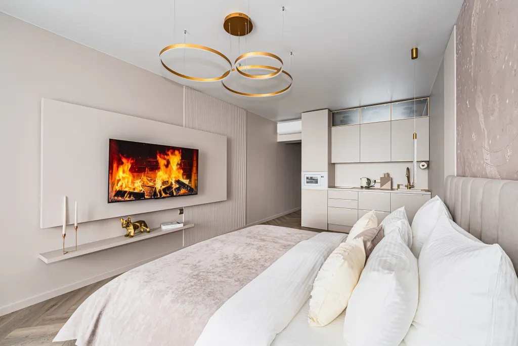 Квартира Квартира Студия с видом на лес в центре — Светлогорск