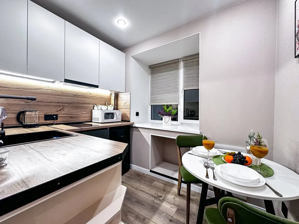 Просторный апартамент, можно с животными